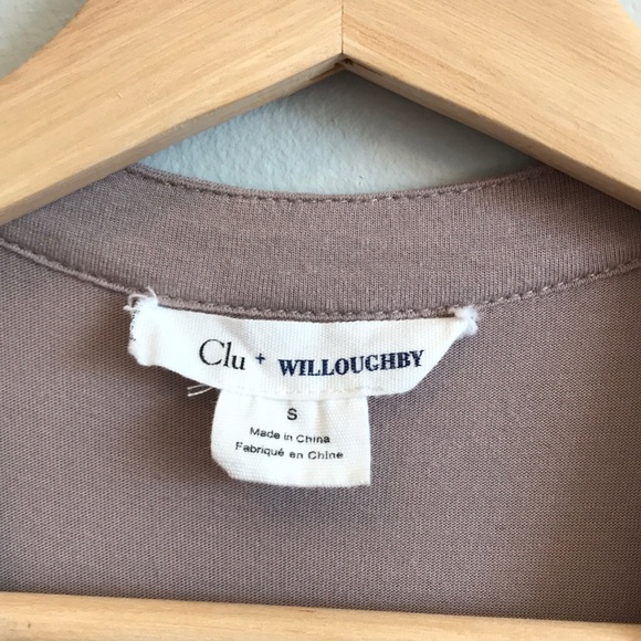Anthropolgie Clu + Willouloby cascade ruffle top - Picture 2 of 5